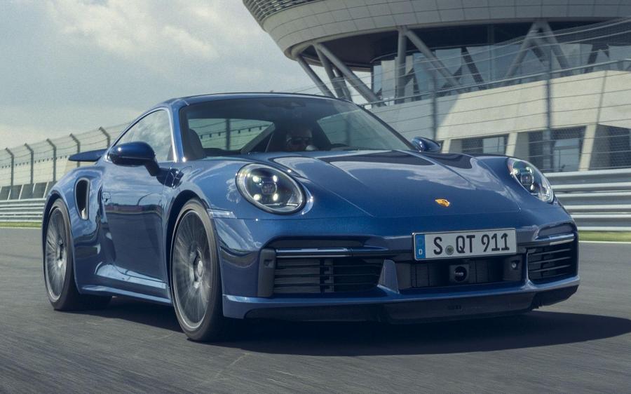Porsche 911 Turbo (992) (WW) '2020